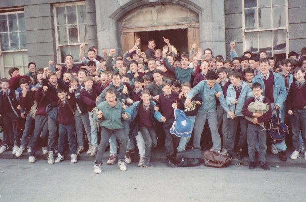 Last Day in St. Ita's - Friday 29th. May, 1992