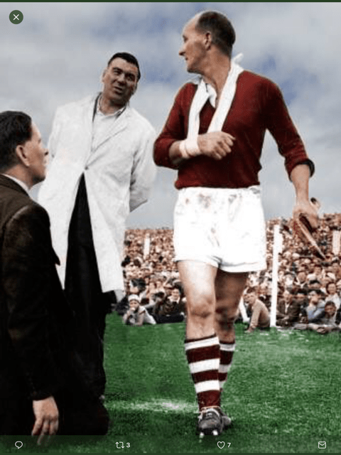 Mick Mackey and Christy Ring