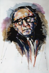 Another portrait of Kavanagh by Paul McCloskey. www.paulmccloskeyart.com