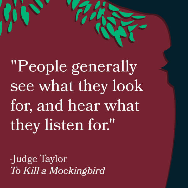 Scout Finch 'To Kill A Mockingbird' Quote Dictionary Art Print – Harper Lee