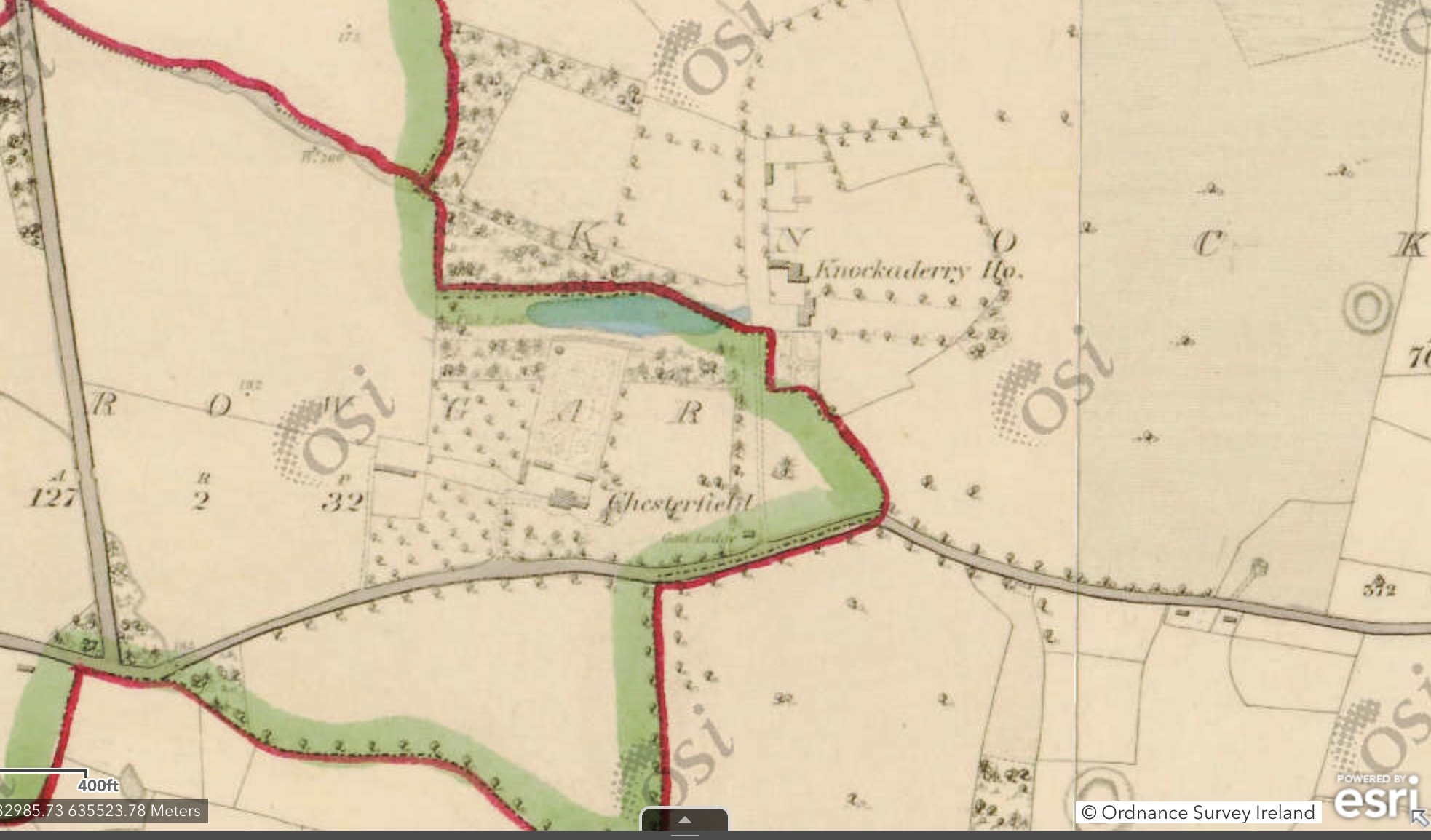 Knockaderry House and Chesterfield